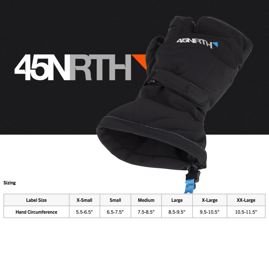 45NRTH Sturmfist 3-Finger Winter Cycling Gloves