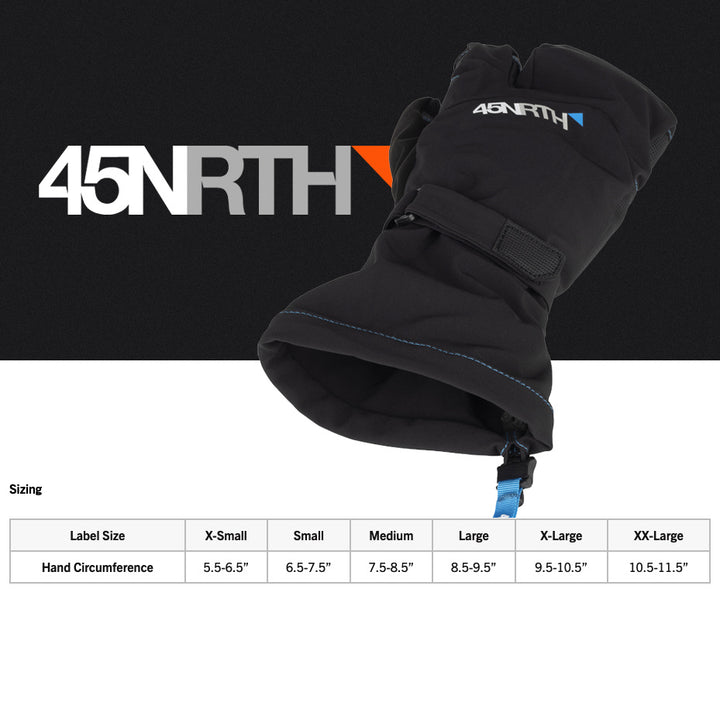45NRTH Sturmfist 3-Finger Winter Cycling Gloves