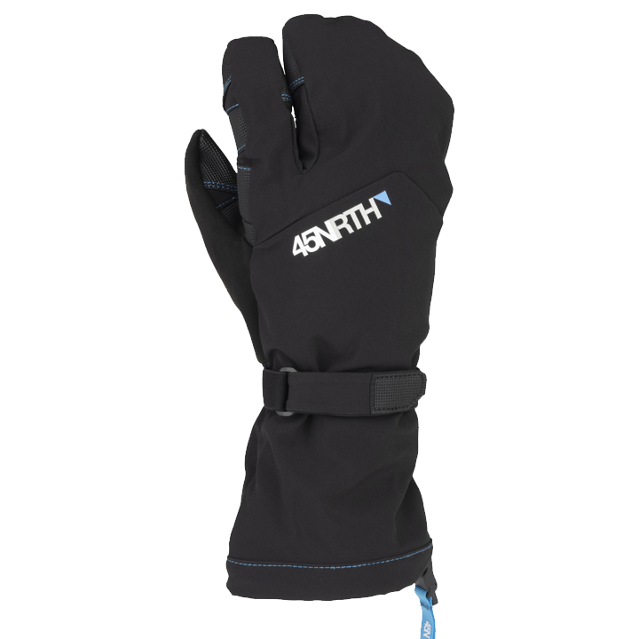 3 finger winter gloves sales