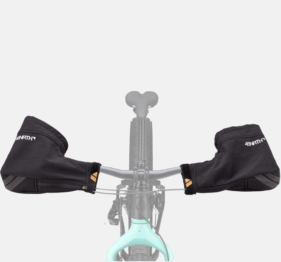 45NRTH Draugenklaw Pogies Mounted on Bike Flat Bar (4341893070899)
