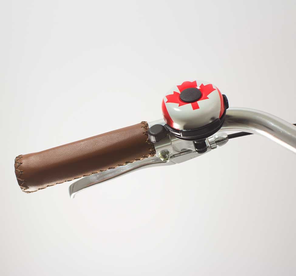 49N CANADIAN BICYCLE BELL ON HANDLEBAR (7902018755)