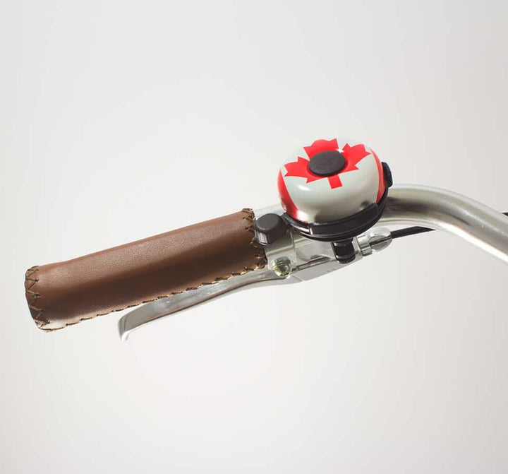 49N CANADIAN BICYCLE BELL ON HANDLEBAR (7902018755)