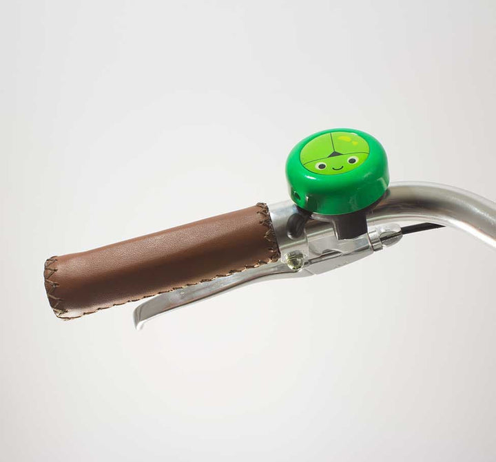 49N CRAZY CRITTER GREEN STINK BUG BICYCLE BELL  (7907241987)
