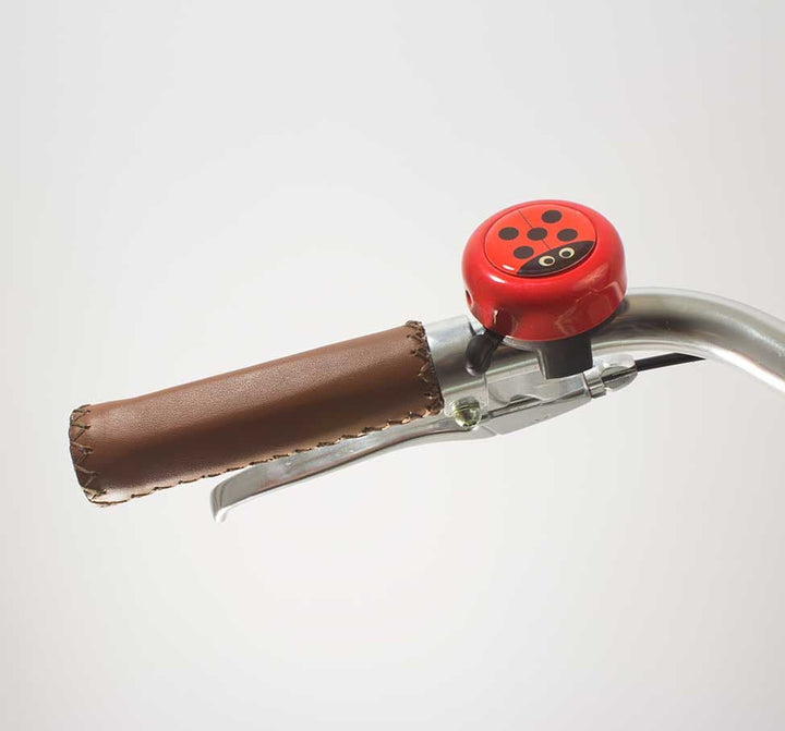 49N CRAZY CRITTER RED LADYBUG BICYCLE BELL  (7907241987)