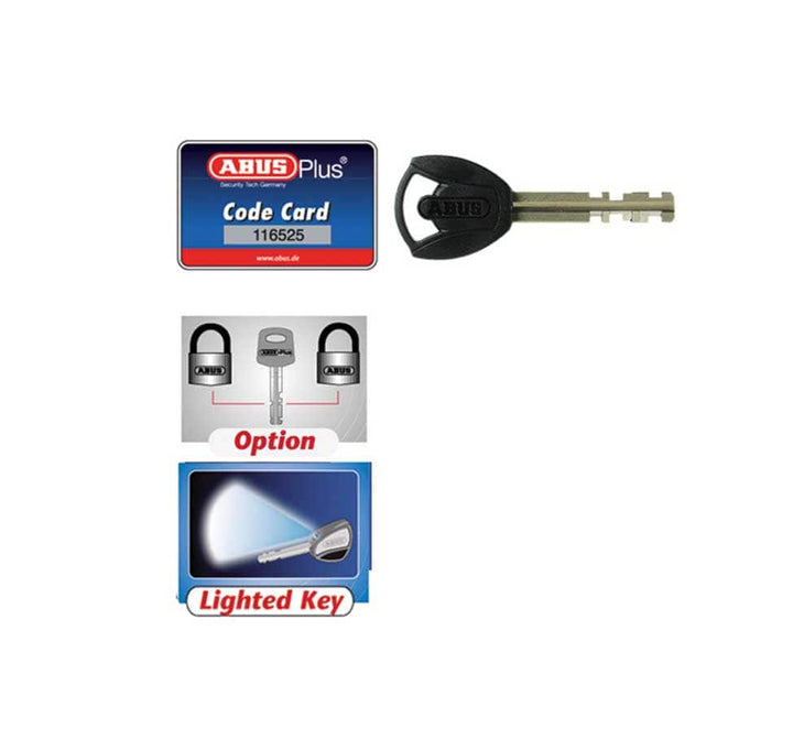 ABUS GRANIT PLUS 640 MINI U LOCK KEY (9270244803)