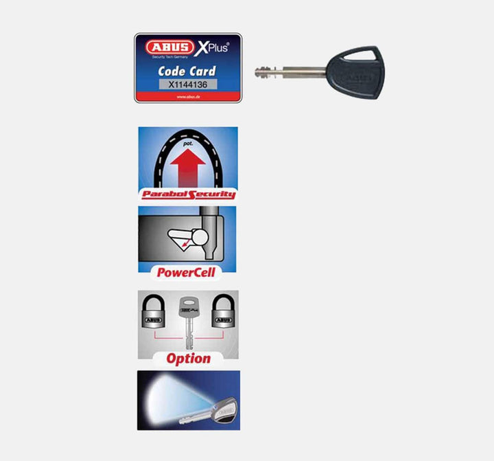 ABUS GRANIT X PLUS 540 KEY (5251760259)