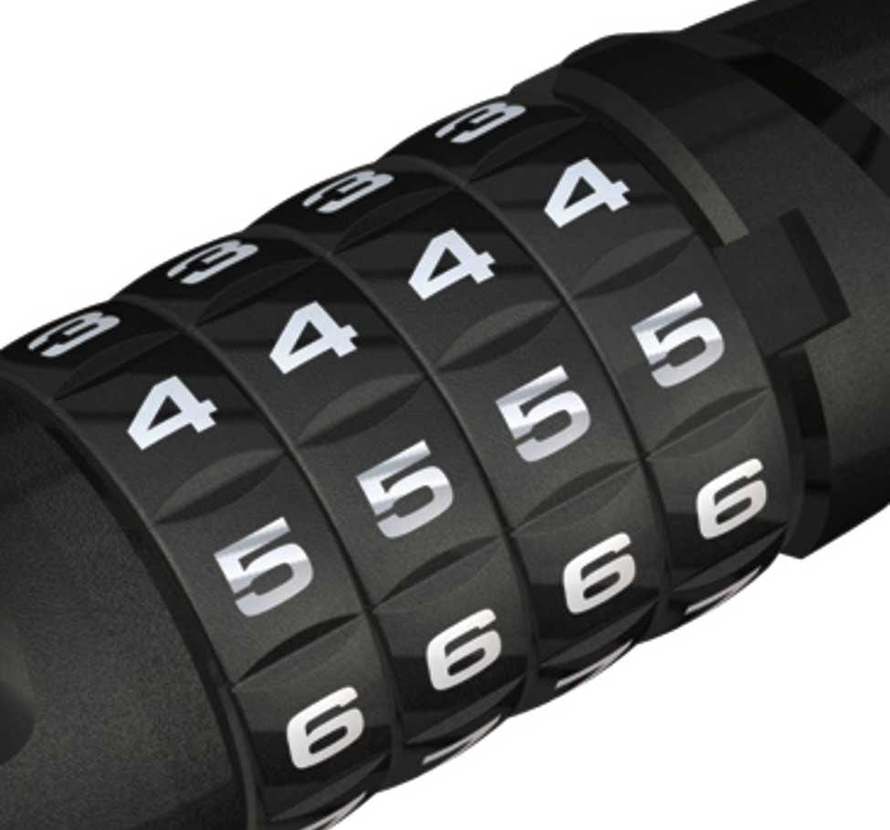 ABUS TRESOR 6415C CABLE LOCK  (9041737091)