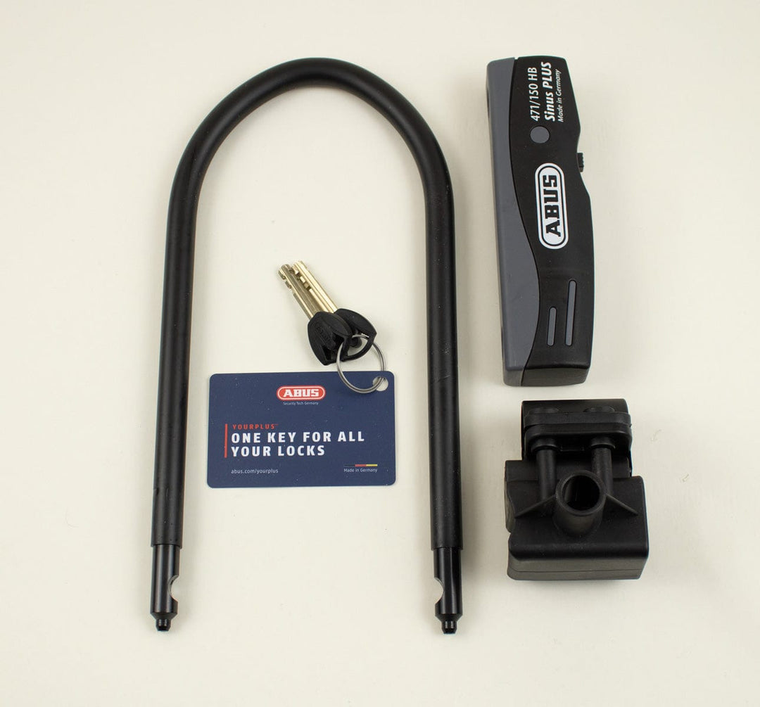 Abus Sinus Plus 471 High Security Bicycle D-Lock (4415364399155)