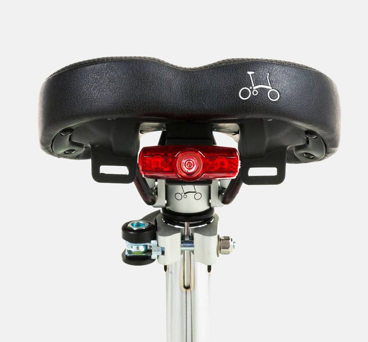 Brompton Rear USB Saddle Mounted Light by Cateye (9111752195)