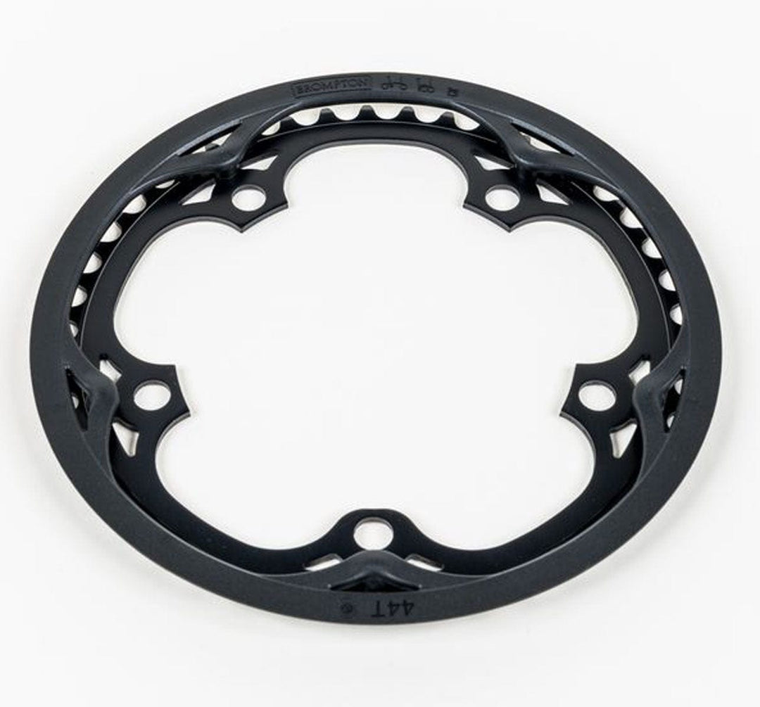 Brompton Replacement Chain Ring For Spider Crank - 44T - Black (5250542147)
