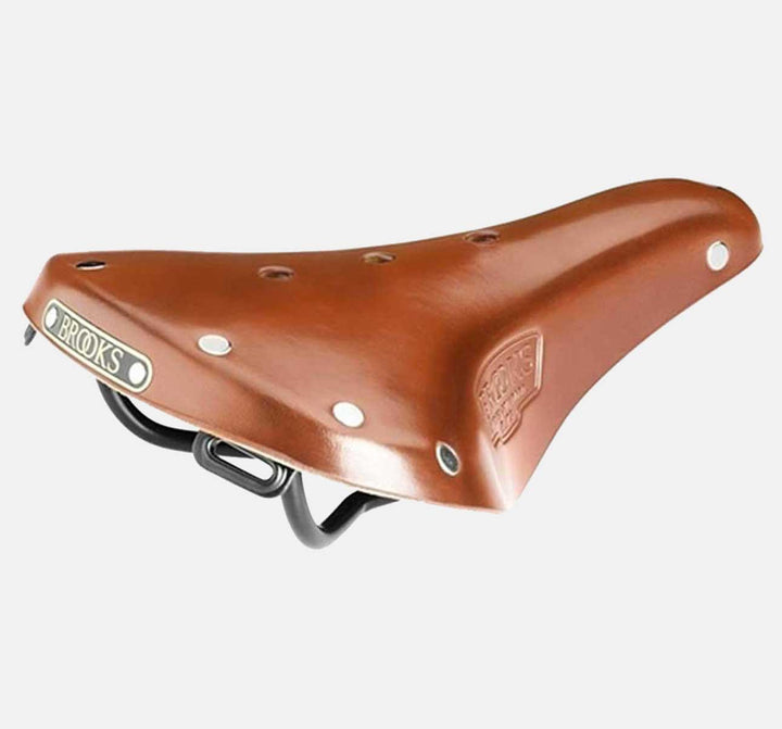 BROOKS ENGLAND B17S STANDARD WOMENS SADDLE IN HONEY LEATHER (9641130563)