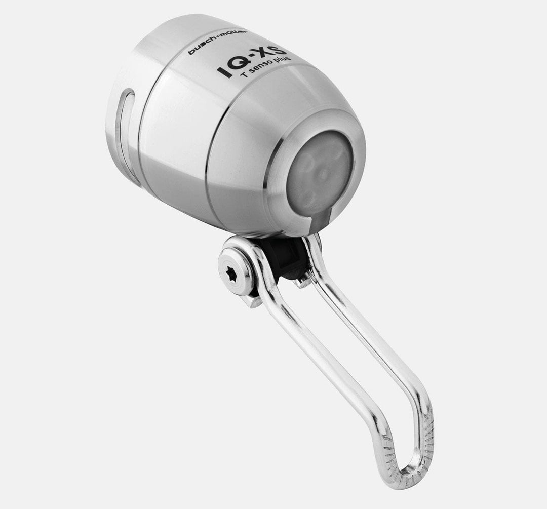 B&M Silver Lumotec IQ-XS T Senso Plus Front Dynamo Light (549267275827)