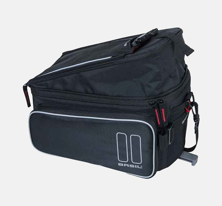 Basil Sport Design TrunkBag MIK Adapter in Black - Expanded