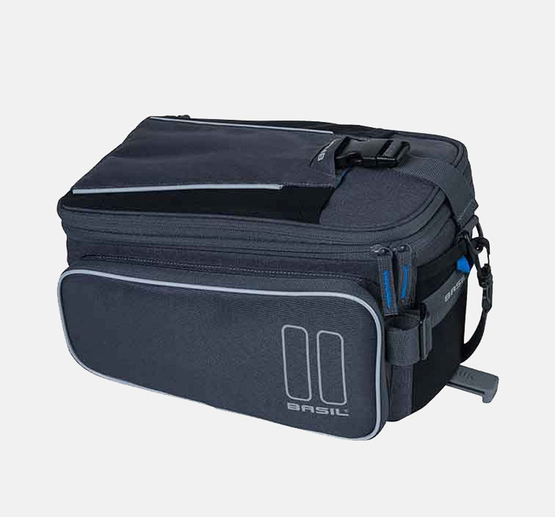 Basil Sport Design TrunkBag MIK Adapter in Graphite