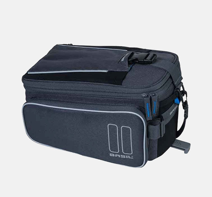 Basil Sport Design TrunkBag MIK Adapter in Graphite