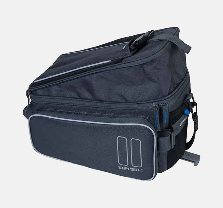 Basil Sport Design TrunkBag MIK Adapter in Graphite - Expanded