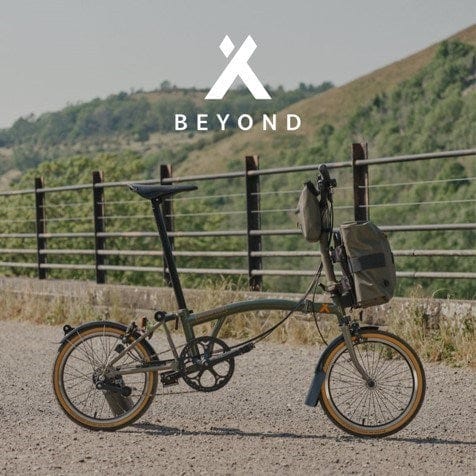 Brompton Beyond X Bear Grylls – Curbside Cycle