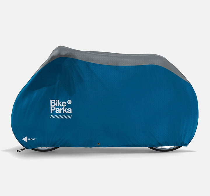 BikeParka XL Bicycle Cover for Outdoor Storage - Ciel Blue (4415415255091)