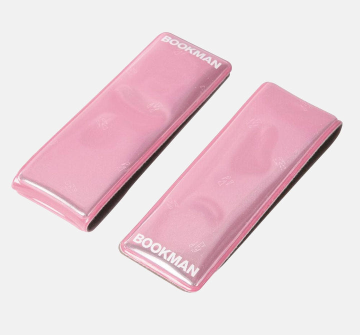Bookman Clip-On Reflectors - Pink (9064679235)