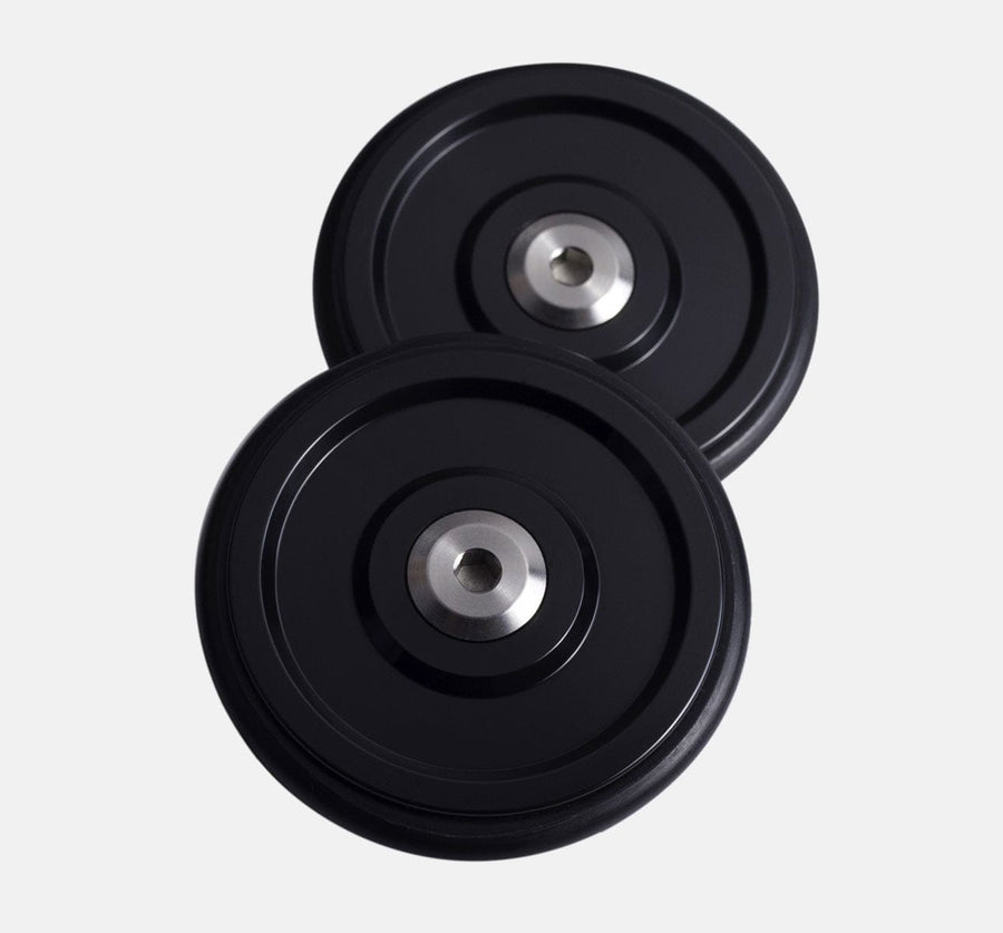 Brompfication Easy Wheels in Black Aluminum (4634728759347)