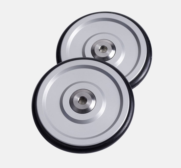 Brompfication Easy Wheels in Clear Finish Aluminum (4634728759347)