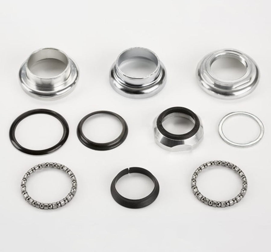 Brompton Replacement Aluminum Headset  1/18" - Silver (1448730001459)