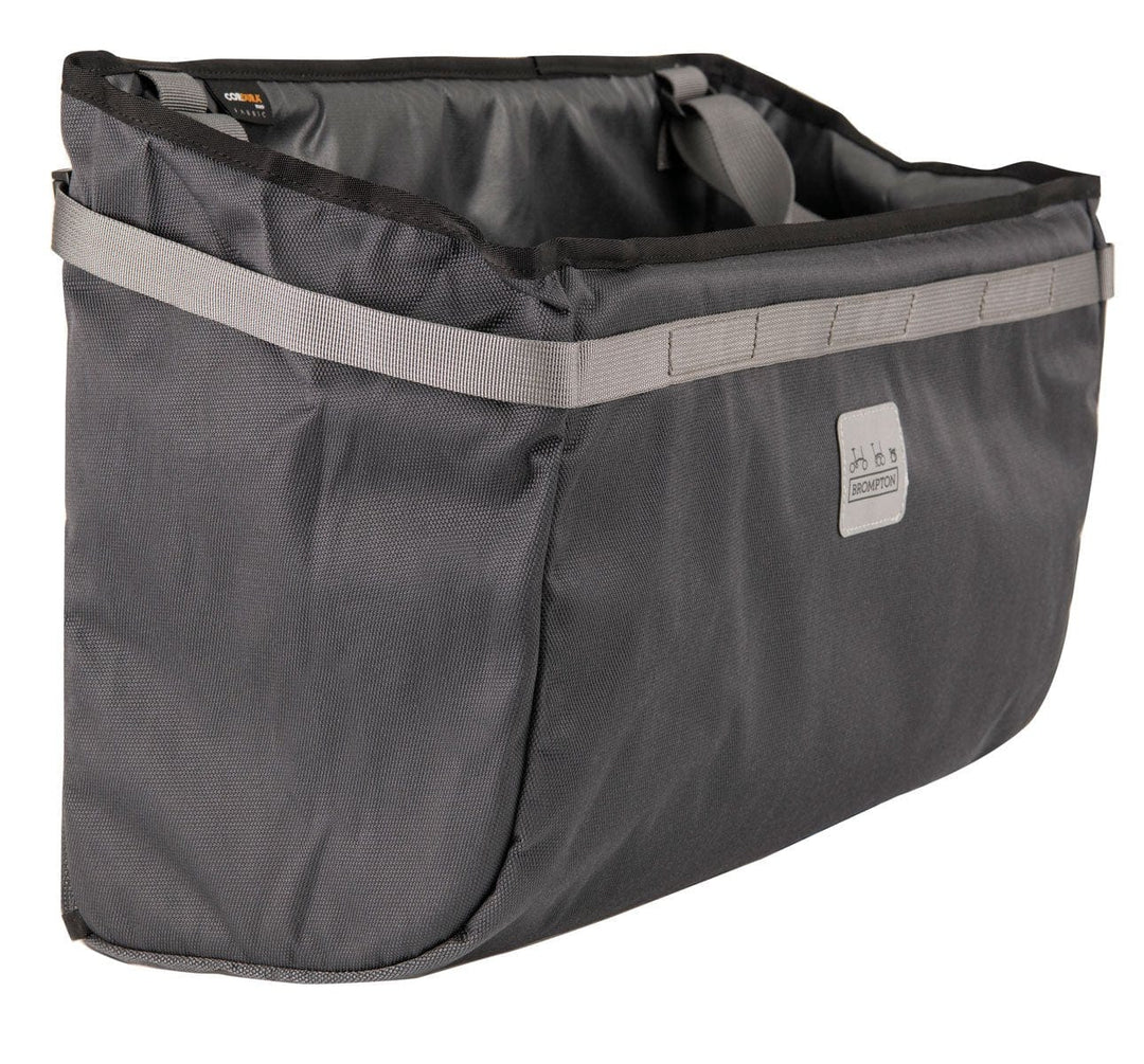 Brompton Borough Folding Basket Large in Dark Grey New for 2020 (5251768451)