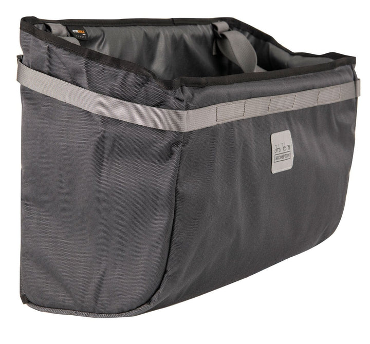 Brompton Borough Folding Basket Large in Dark Grey New for 2020 (5251768451)