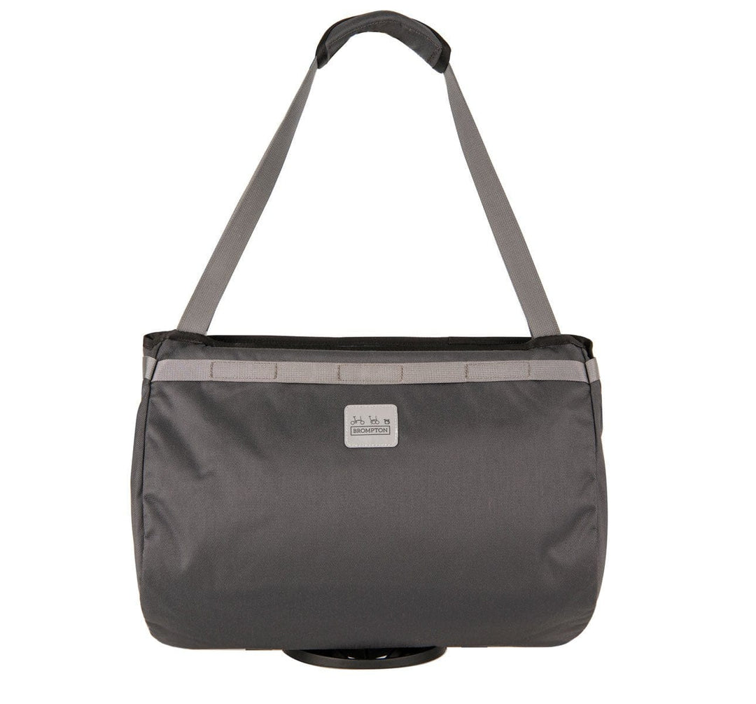 Brompton Borough Folding Basket Large in Dark Grey for Brompton Folding Bikes (5251768451)
