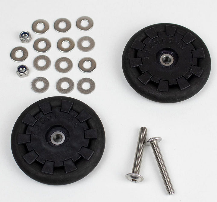 Brompton Easy Wheels For Old Rear Rack - 5mm Holes (5251530755)