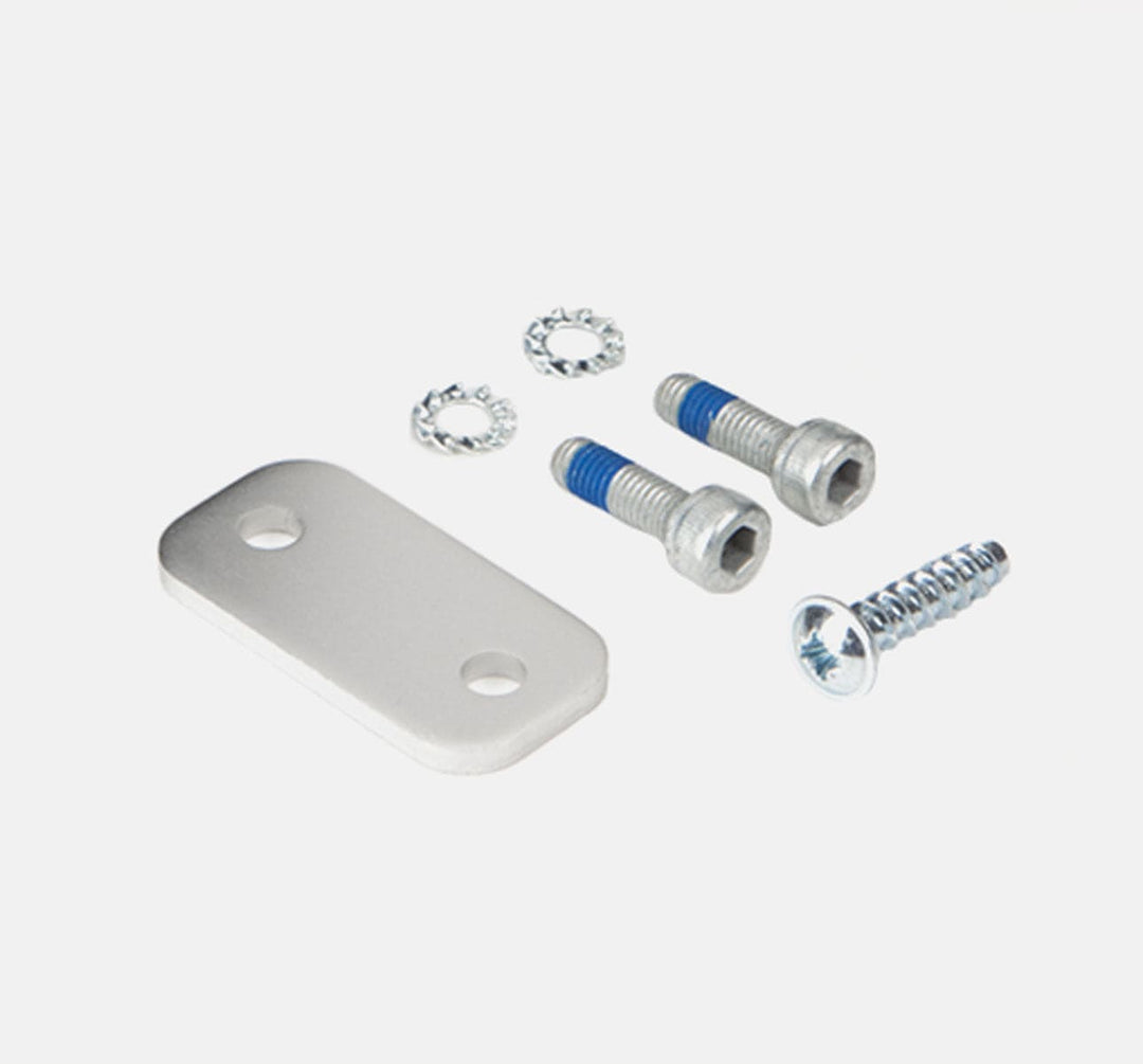 Brompton Front Carrier Block Replacement Fixings - Plate and Bolts (4664903794739)