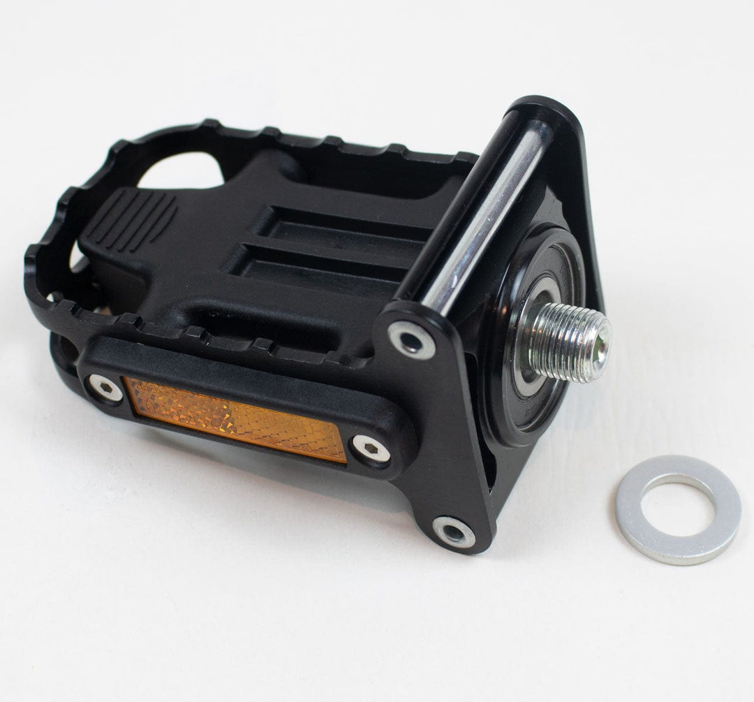 Brompton Left-Hand Folding Pedal in Black (5250540931)
