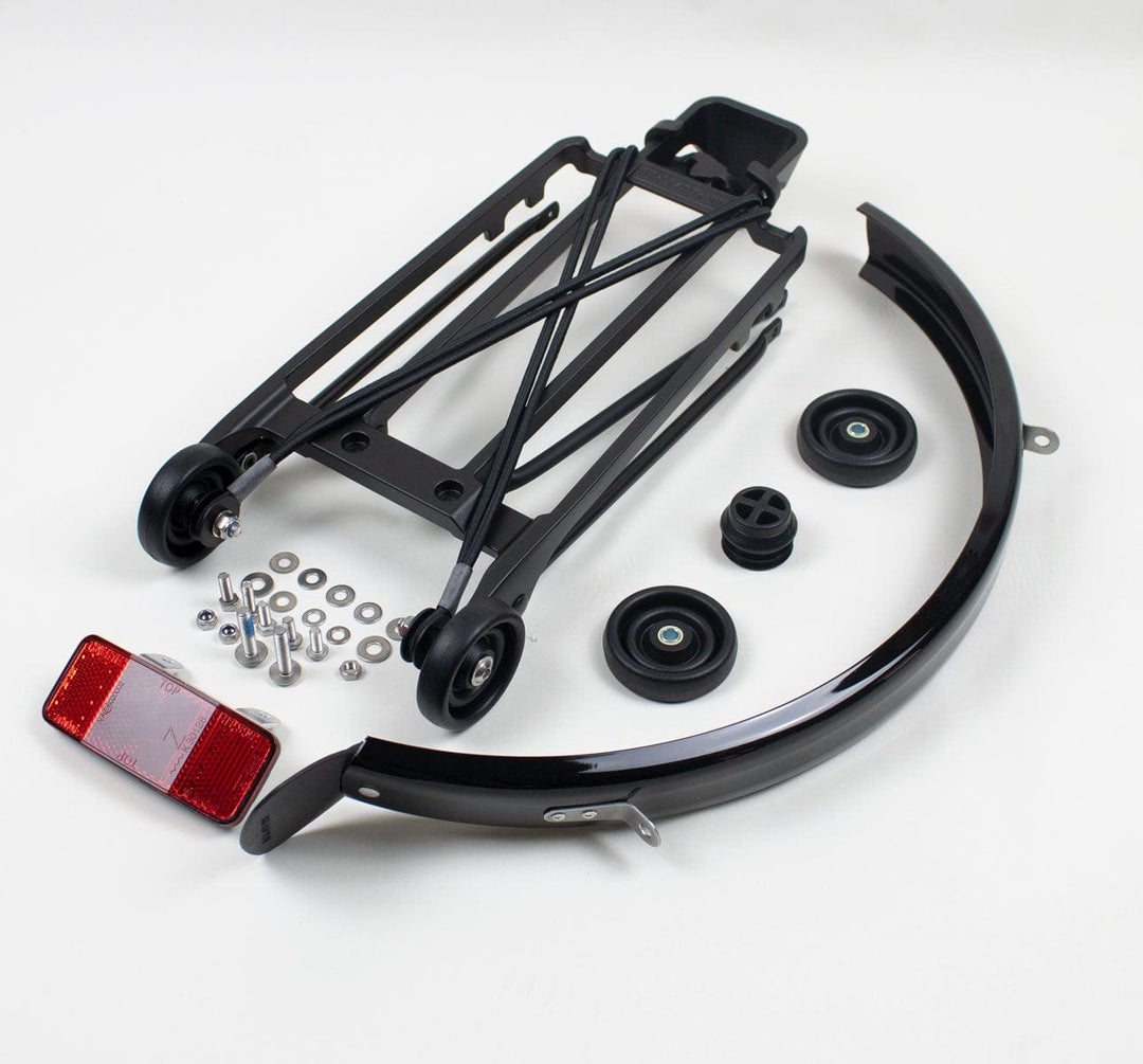 Brompton Complete Rear Pannier Rack in Black (5252038979)