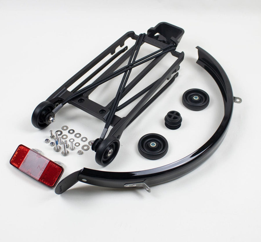 Brompton Complete Rear Pannier Rack in Black (5252038979)
