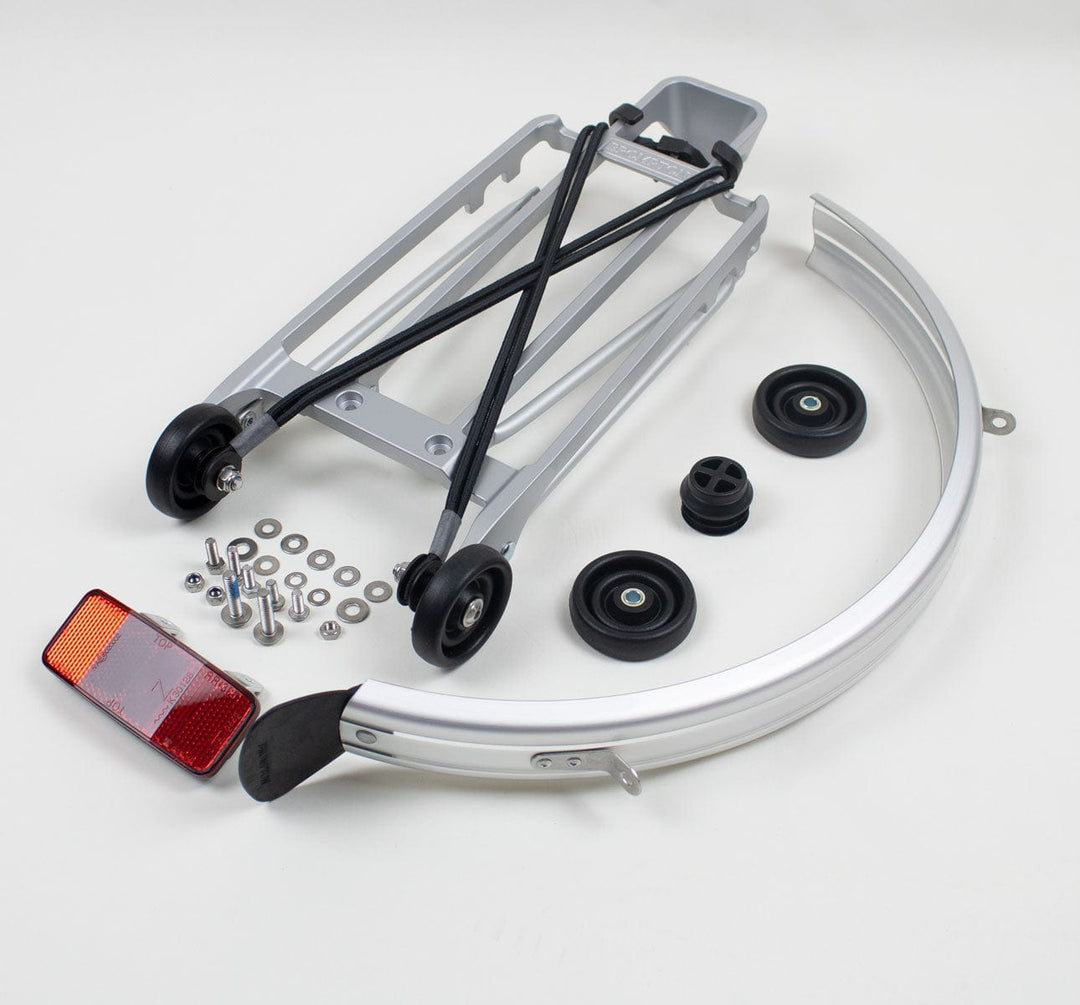 Brompton Complete Rear Pannier Rack in Silver (5252038979)