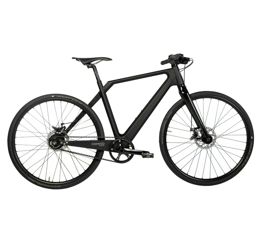 Coh & Co Erik Urban Recreational Bicycle in Graphite  (6670778630195)