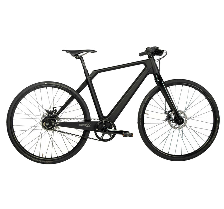 Coh & Co Erik Urban Recreational Bicycle in Graphite  (6670778630195)