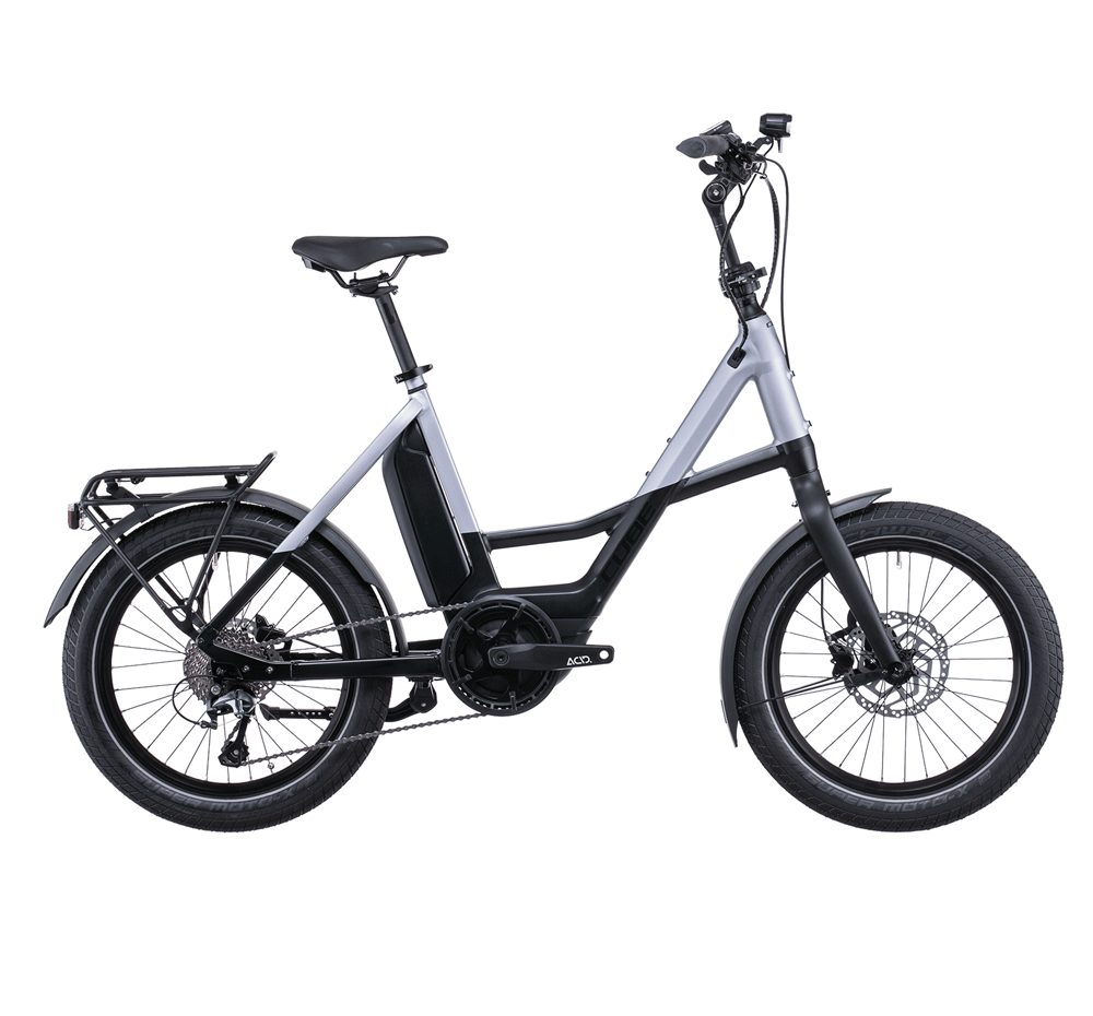Compact top e bike