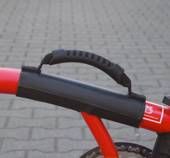 FAHRER Berlin Handel Brompton Carry Handle in Black (4432375808051)