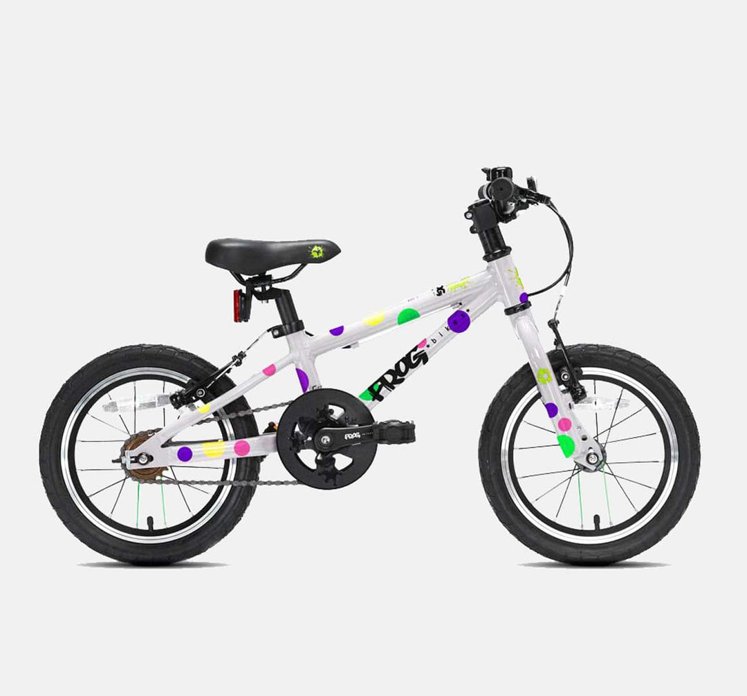 FROG 40 LIGHTWEIGHT SPOTTY ALUMINUM KIDS BIKE  (8408805827)