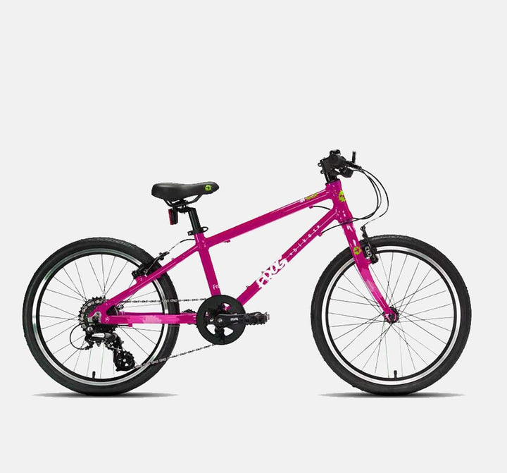 FROG 53cm LIGHTWEIGHT PINK HYBRID KIDS BIKE (6643352141875)