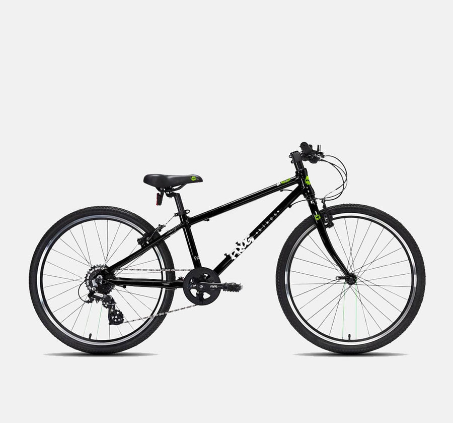 FROG 62 LIGHTWEIGHT KIDS HYBRID BIKE IN BLACK  (8408749123)