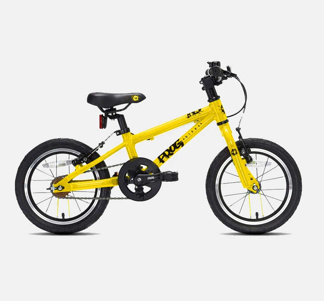 FROG 40 LIGHTWEIGHT KIDS BIKE IN TDF YELLOW (8408805827)