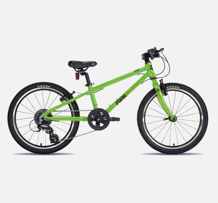 FROG 53cm LIGHTWEIGHT GREEN HYBRID KIDS BIKE (6643352141875)