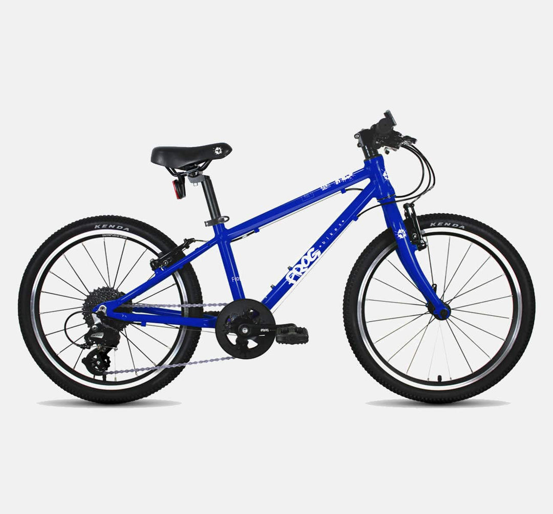 FROG 53cm LIGHTWEIGHT ELECTRIC BLUE HYBRID KIDS BIKE (6643352141875)