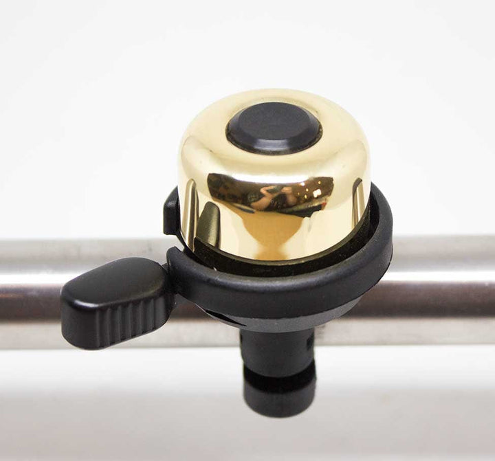 INCREDIBELL BRASS DUET BICYCLE BELL IN BRASS (5564616067)