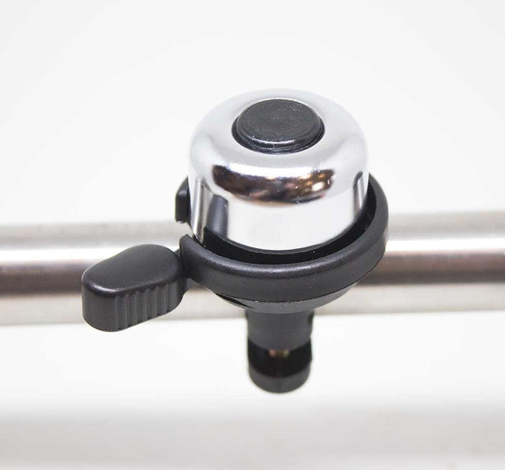 INCREDIBELL BRASS DUET BELL WITH DOUBLE DING IN CHROME (5564616067)