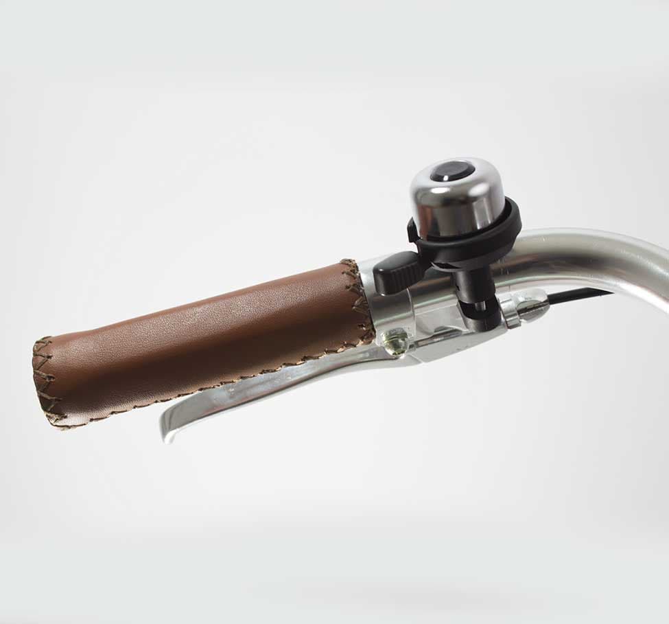 INCREDIBELL BRASS DUET CHROME BELL ON HANDLEBAR (5564616067)