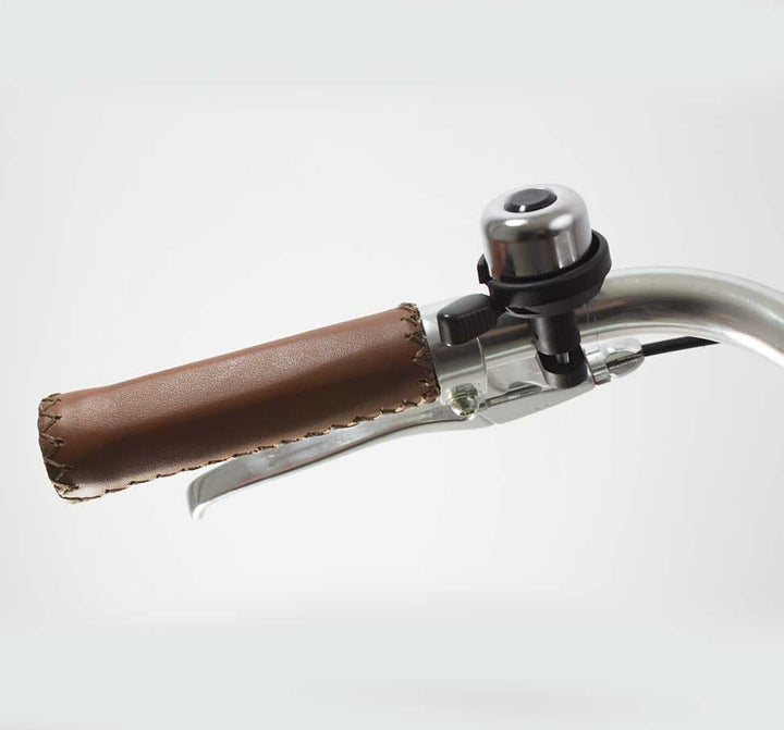 INCREDIBELL BRASS DUET CHROME BELL ON HANDLEBAR (5564616067)