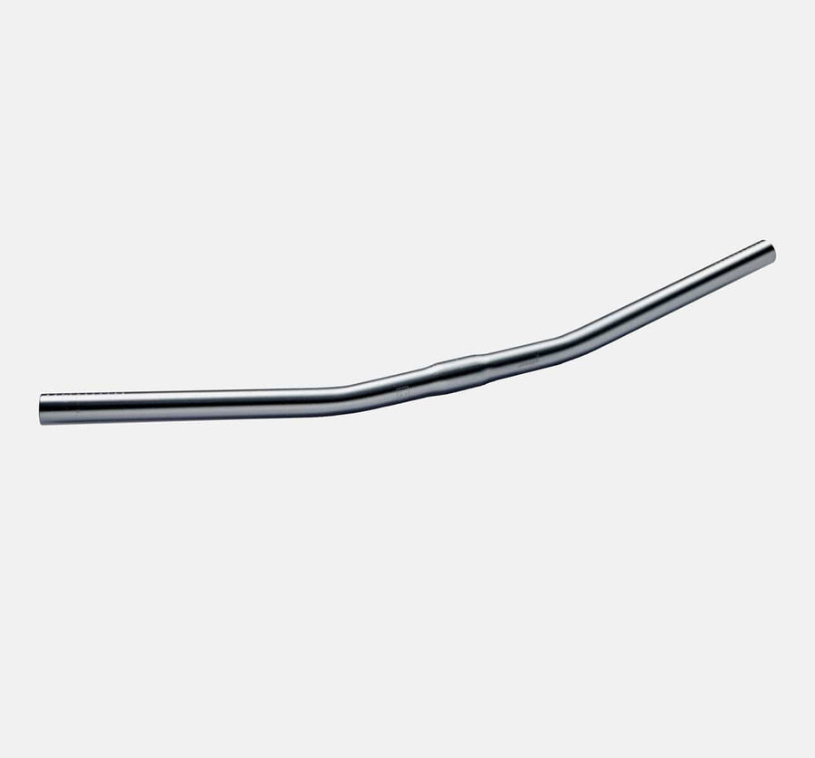 Joseph Kuosac Flat Handlebar in Silver Alloy (4658159878195)
